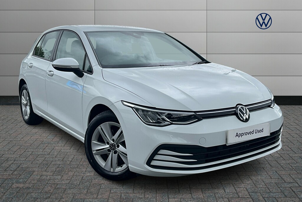 Volkswagen Golf 1.5 Tsi Life BL73YJB White