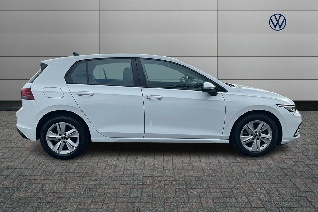 Volkswagen Golf 1.5 Tsi Life BL73YJB White #4