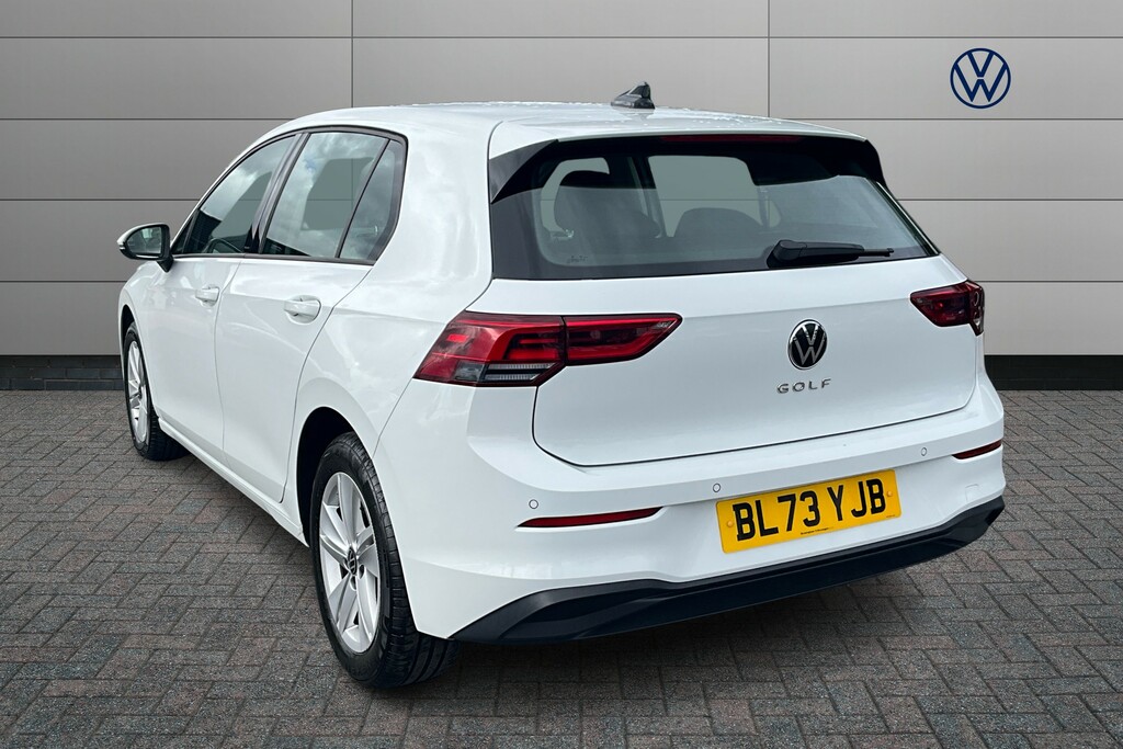 Volkswagen Golf 1.5 Tsi Life BL73YJB White #3