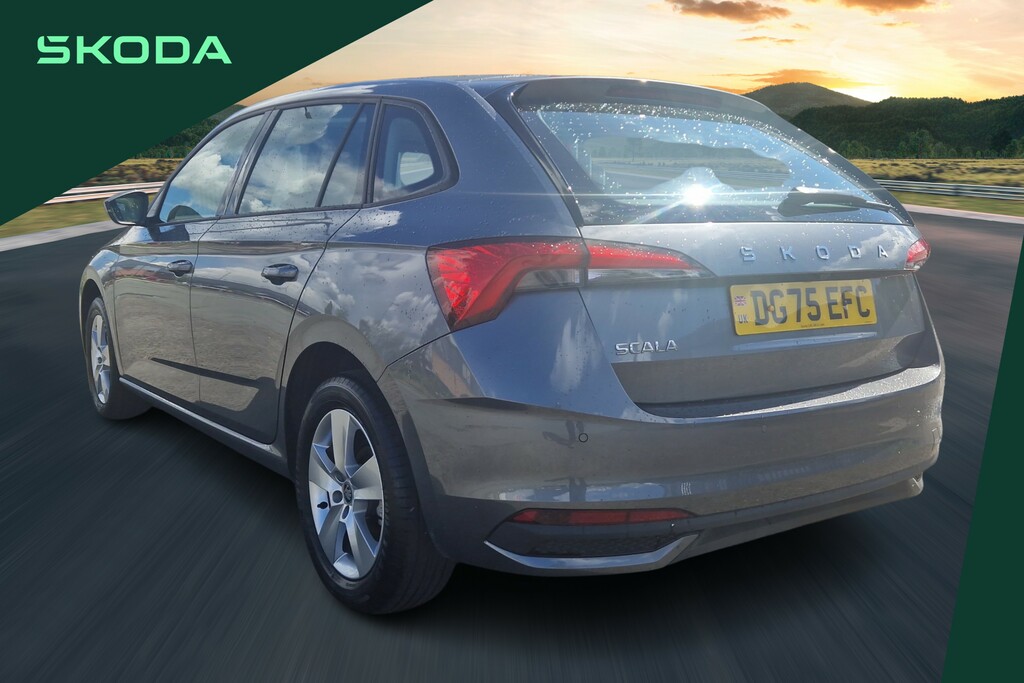 Skoda Scala 1.0 Tsi 116 Se Edition DG75EFC Grey #3
