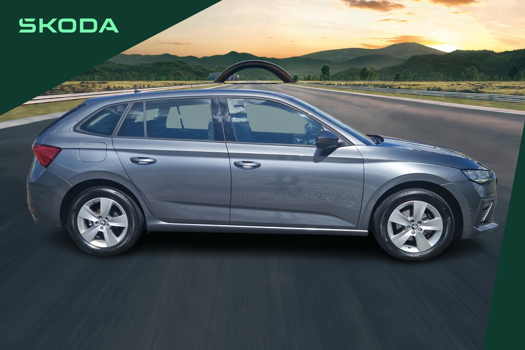 Skoda Scala 1.0 Tsi 116 Se Edition DG75EFC Grey #4
