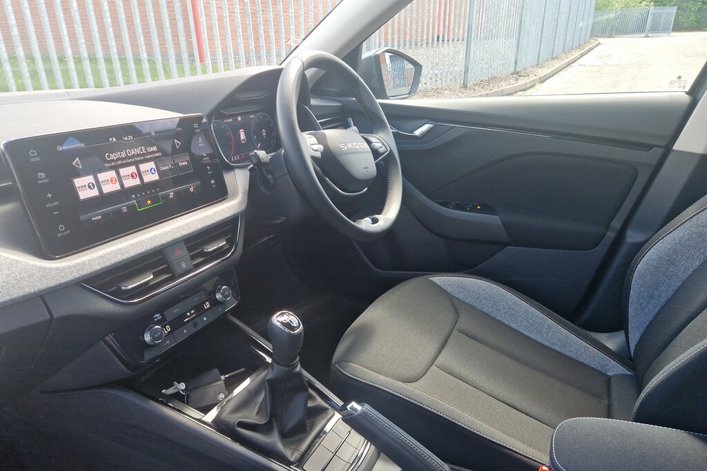 Skoda Scala 1.0 Tsi 116 Se Edition DG75EFC Grey #2
