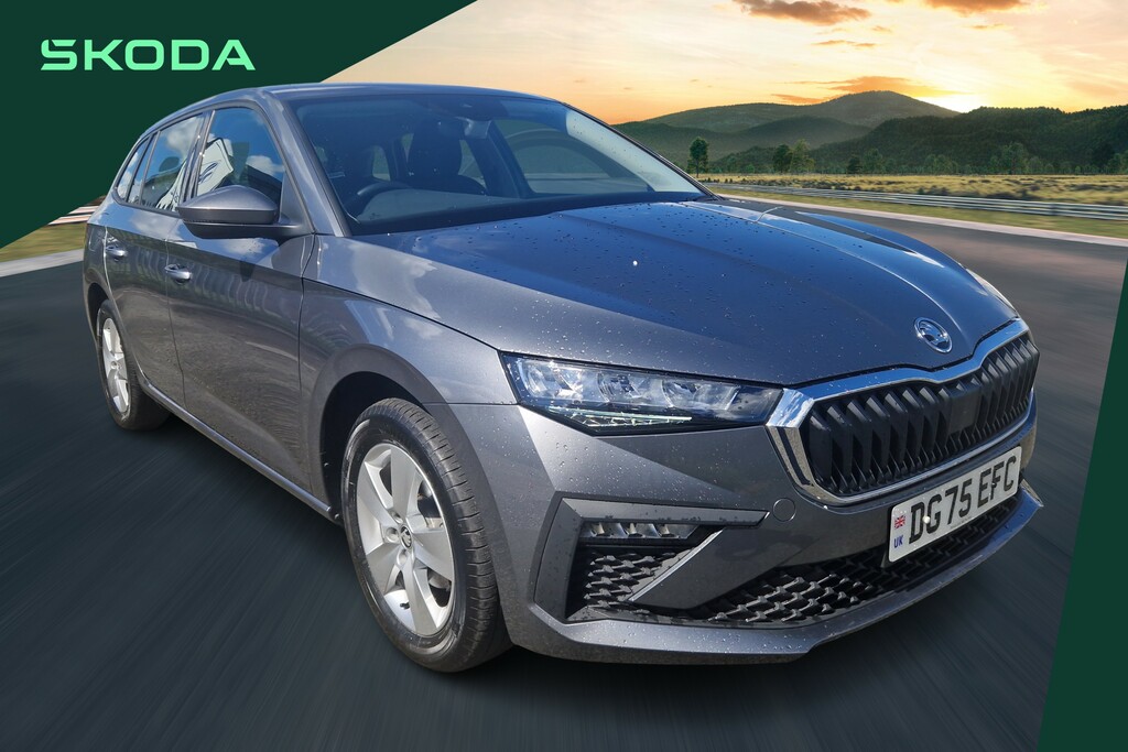 Skoda Scala 1.0 Tsi 116 Se Edition Grey