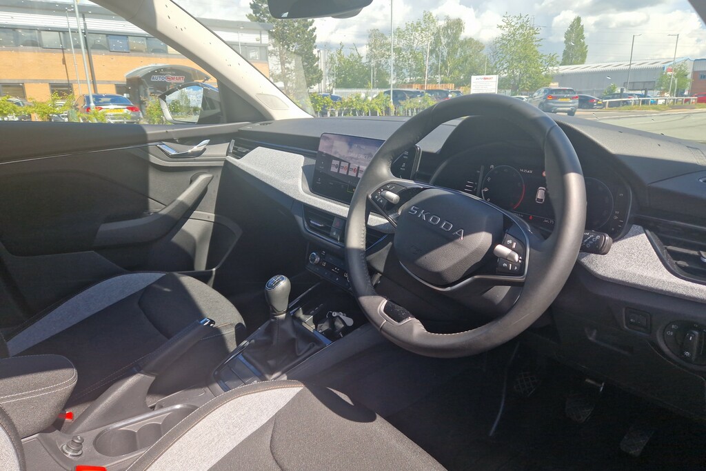 Skoda Scala 1.0 Tsi 116 Se Edition DG75EFC Grey #6
