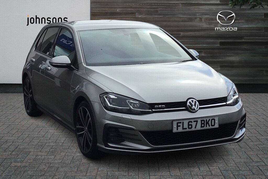 Volkswagen Golf 2.0 Tdi 184 Gtd Dsg Silver