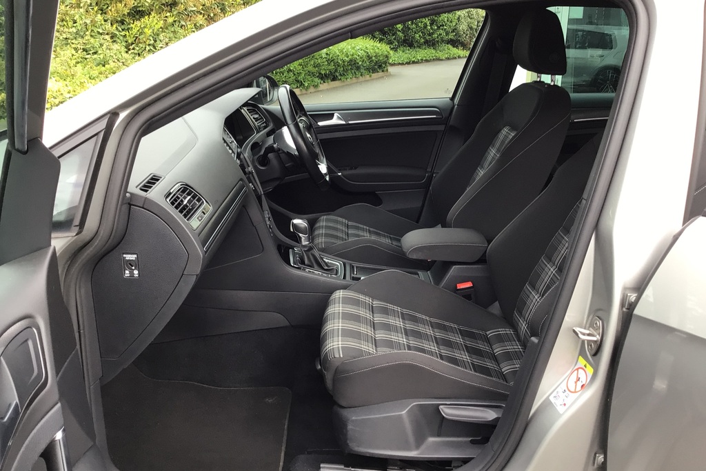 Volkswagen Golf 2.0 Tdi 184 Gtd Dsg Silver #6