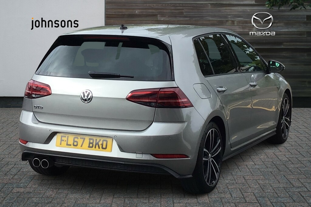 Volkswagen Golf 2.0 Tdi 184 Gtd Dsg Silver #5