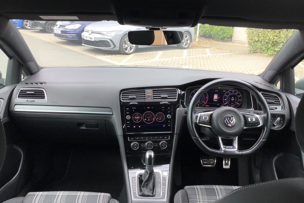 Volkswagen Golf 2.0 Tdi 184 Gtd Dsg Silver #3