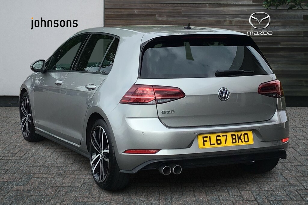 Volkswagen Golf 2.0 Tdi 184 Gtd Dsg Silver #2