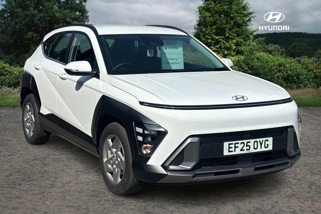 Hyundai Kona Advance White