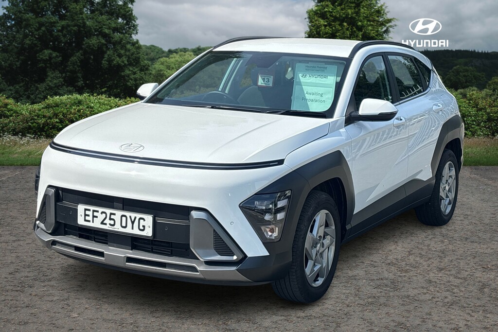 Hyundai Kona Advance EF25OYG White #4