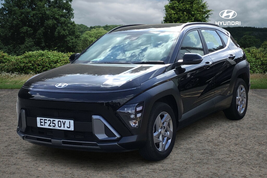 Hyundai Kona Advance EF25OYJ Black #4