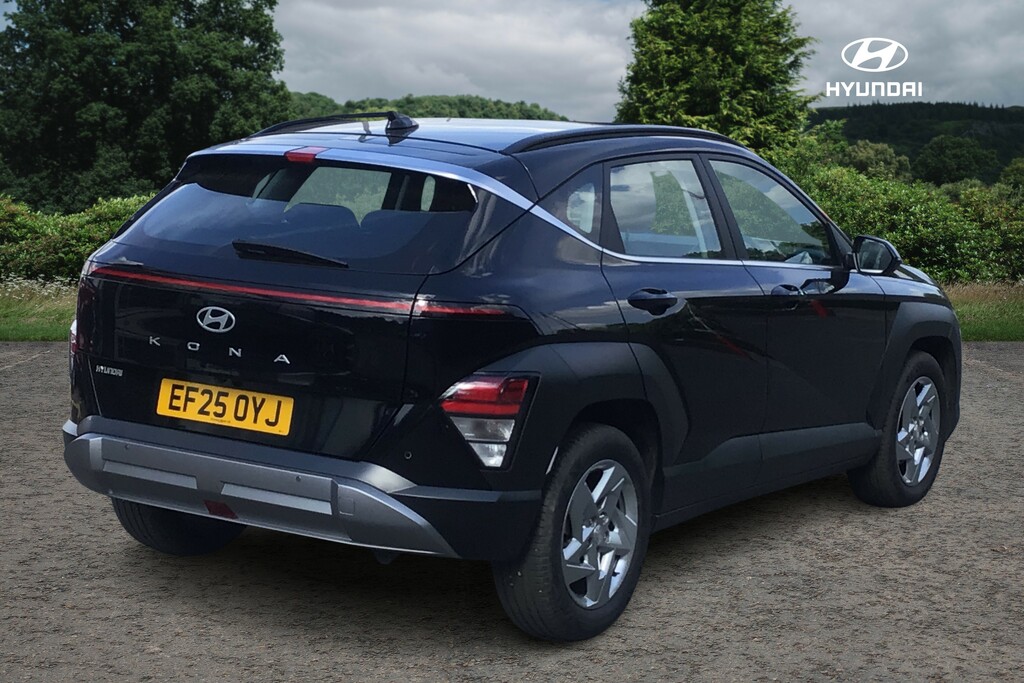 Hyundai Kona Advance EF25OYJ Black #5