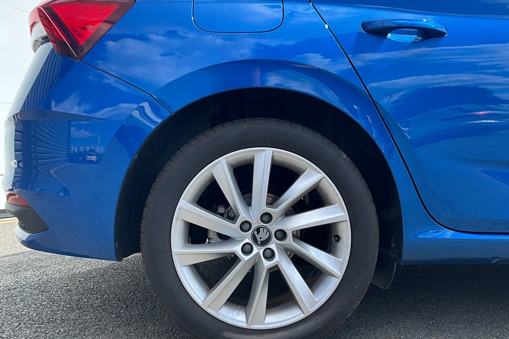 Skoda Scala 1.0 Tsi 116 Se L Edition Blue #5