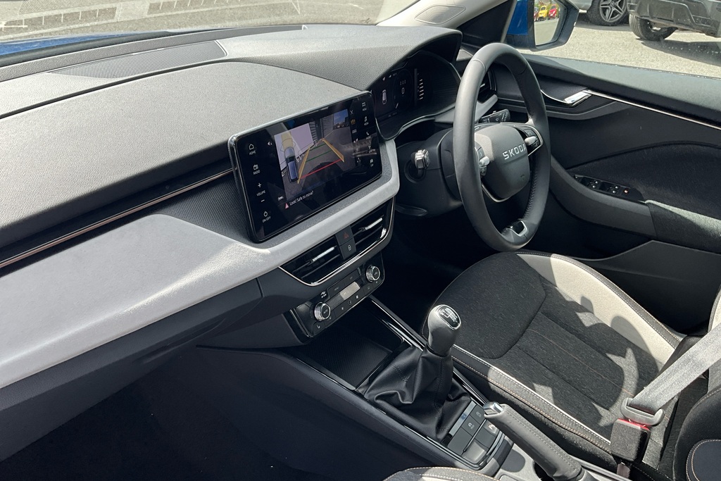 Skoda Scala 1.0 Tsi 116 Se L Edition Blue #2