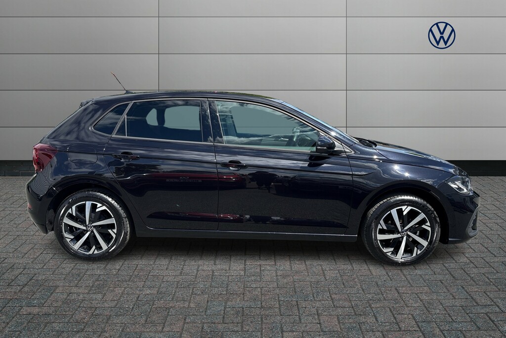Volkswagen Polo 1.0 Tsi Match BT75CKG Black #4