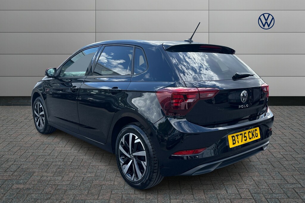Volkswagen Polo 1.0 Tsi Match BT75CKG Black #3