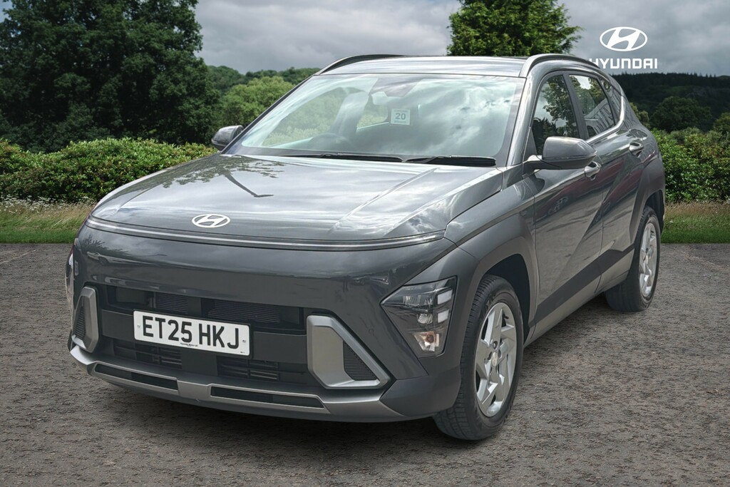 Hyundai Kona Advance Grey #4