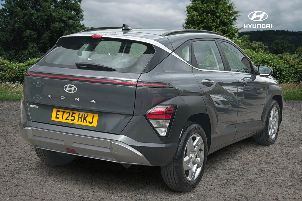 Hyundai Kona Advance Grey #5