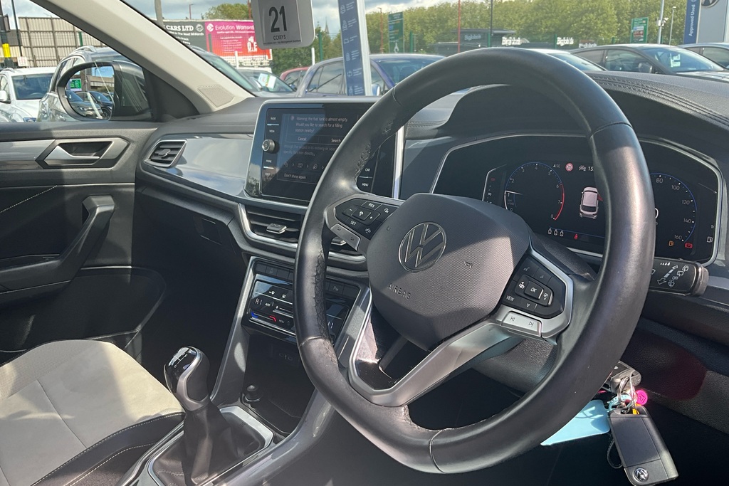 Volkswagen T-Roc 1.5 Tsi Style WM73LZG Grey #6