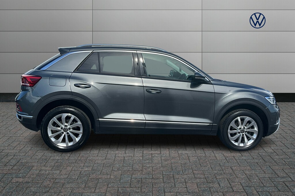 Volkswagen T-Roc 1.5 Tsi Style WM73LZG Grey #4