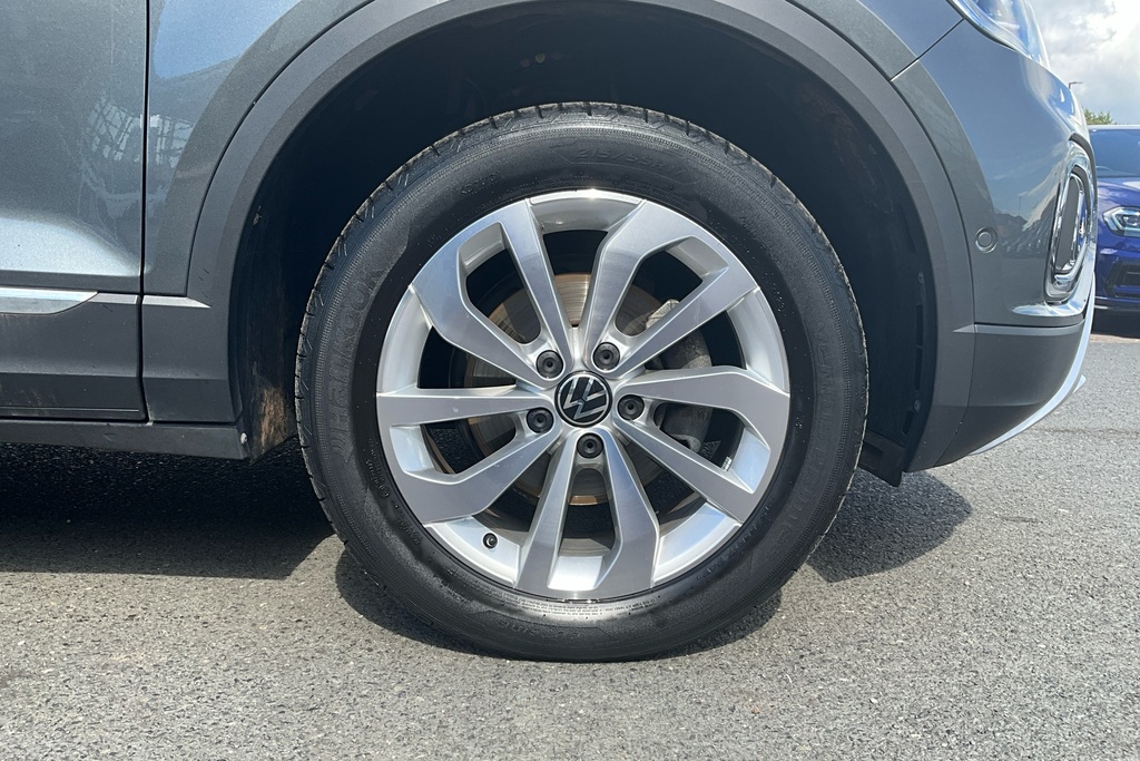 Volkswagen T-Roc 1.5 Tsi Style WM73LZG Grey #5
