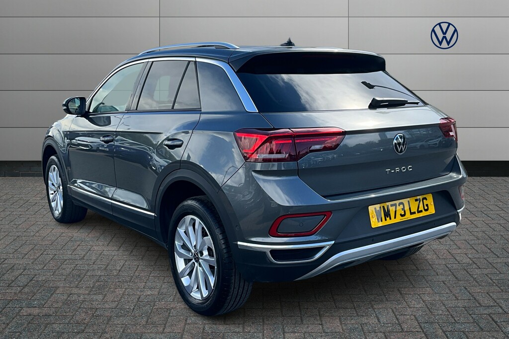 Volkswagen T-Roc 1.5 Tsi Style WM73LZG Grey #3