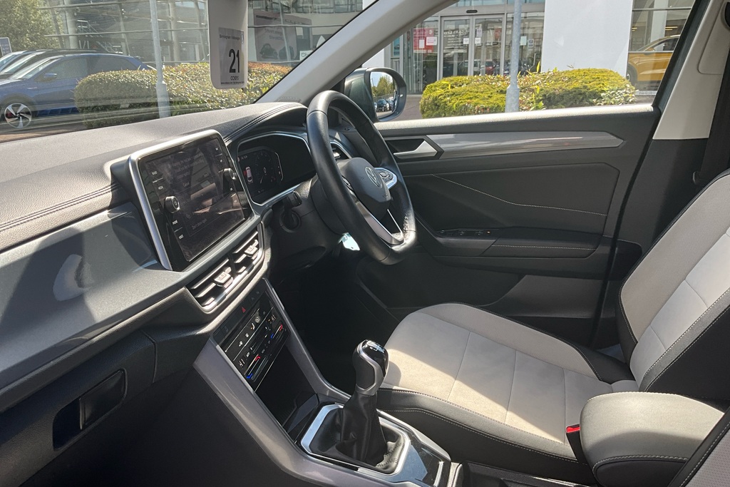 Volkswagen T-Roc 1.5 Tsi Style WM73LZG Grey #2