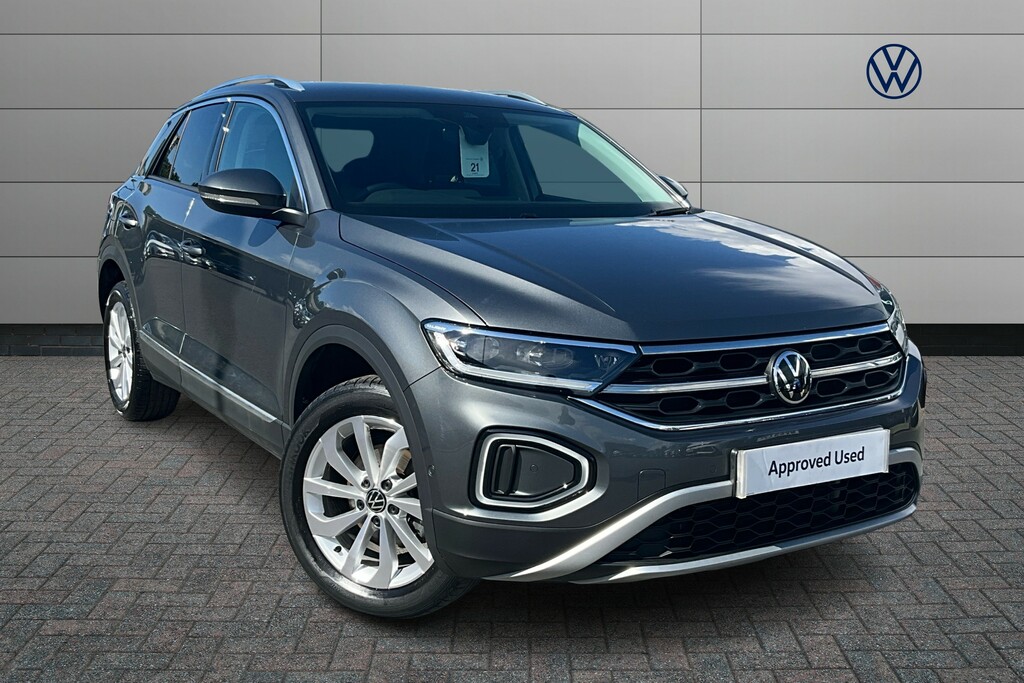 Volkswagen T-Roc 1.5 Tsi Style Grey