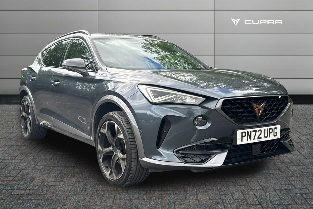 Cupra Formentor 1.5 Tsi 150 V2 Dsg Grey