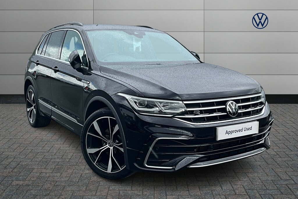 Volkswagen Tiguan 1.5 Tsi 150 R-line Dsg Black
