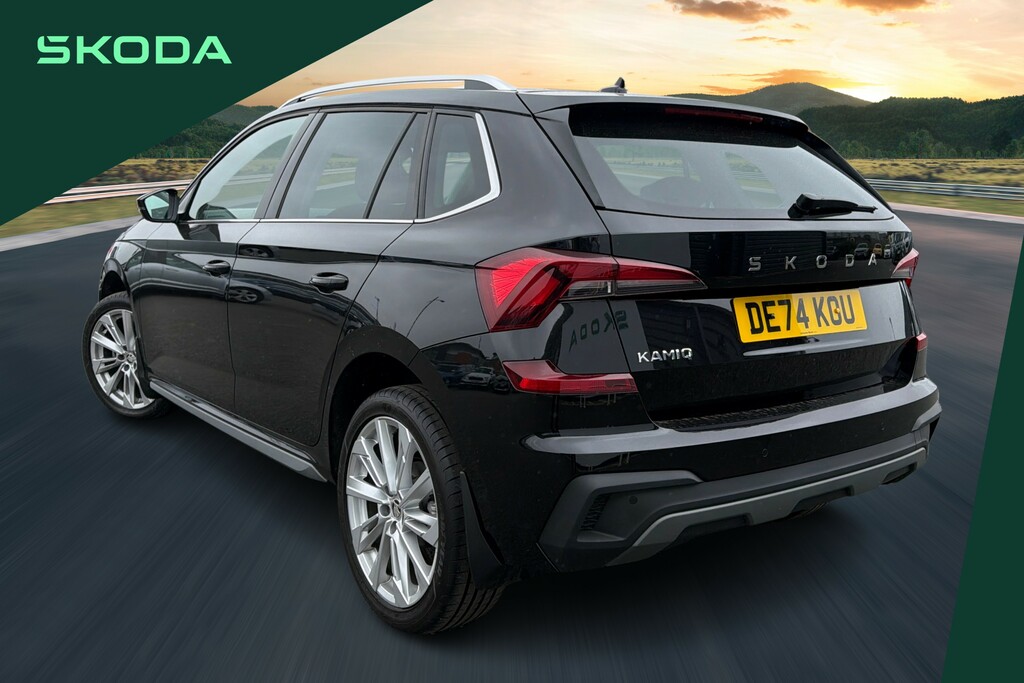 Skoda Kamiq 1.5 Tsi Se L Dsg Black #3