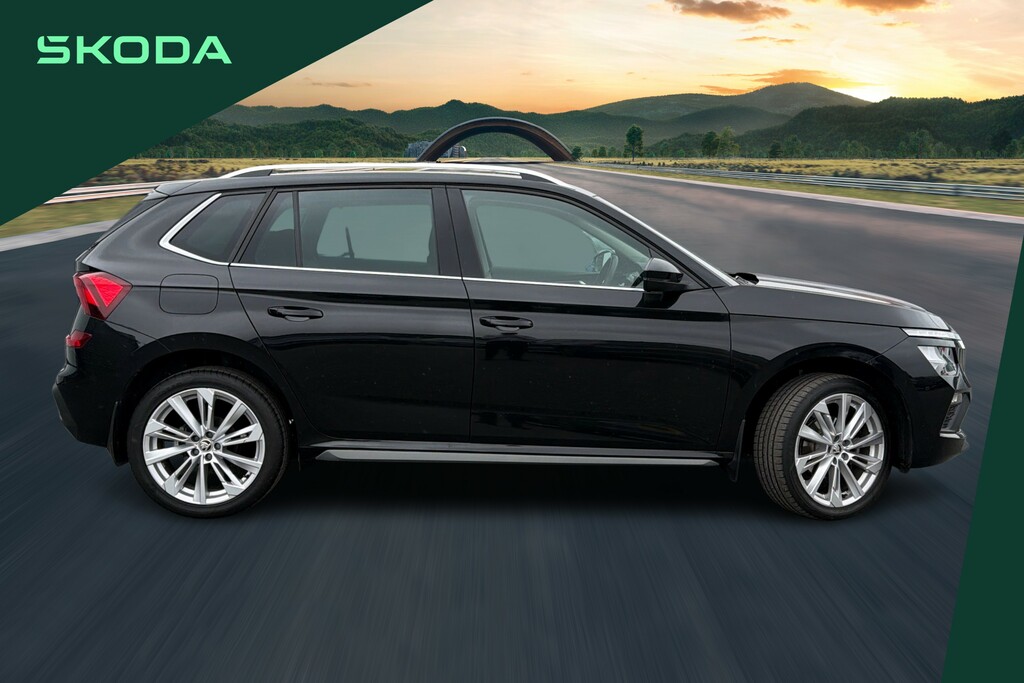 Skoda Kamiq 1.5 Tsi Se L Dsg Black #4