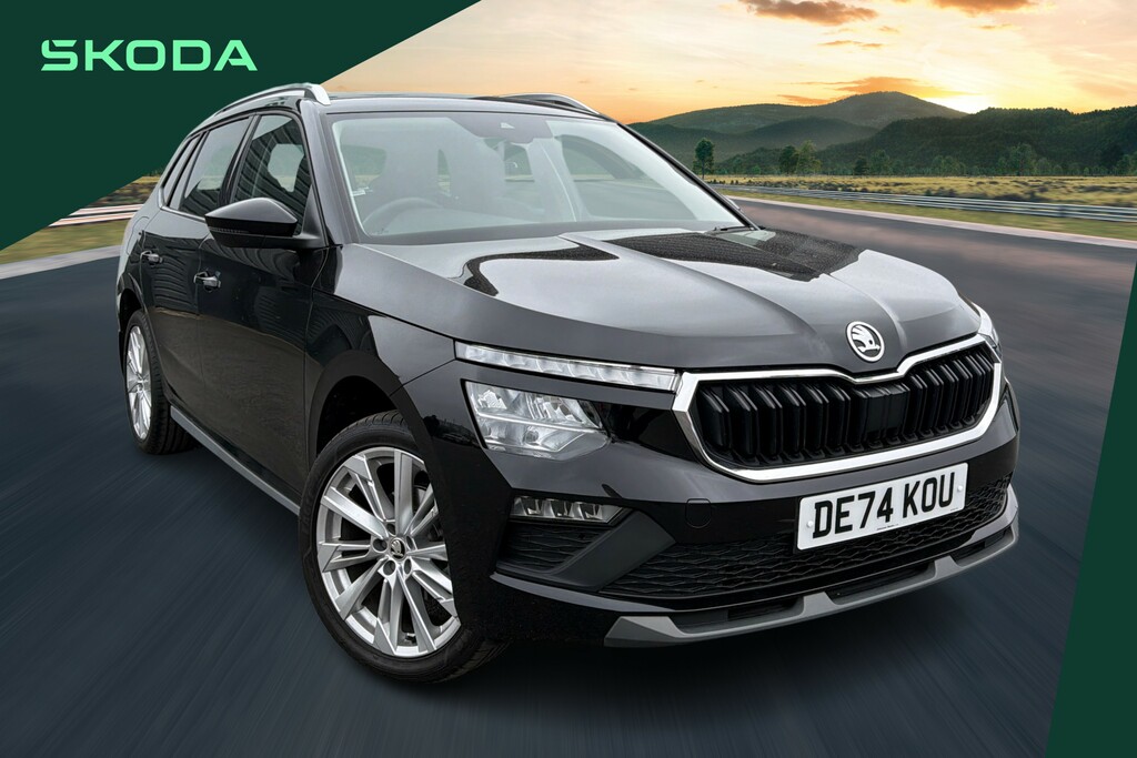 Skoda Kamiq 1.5 Tsi Se L Dsg Black