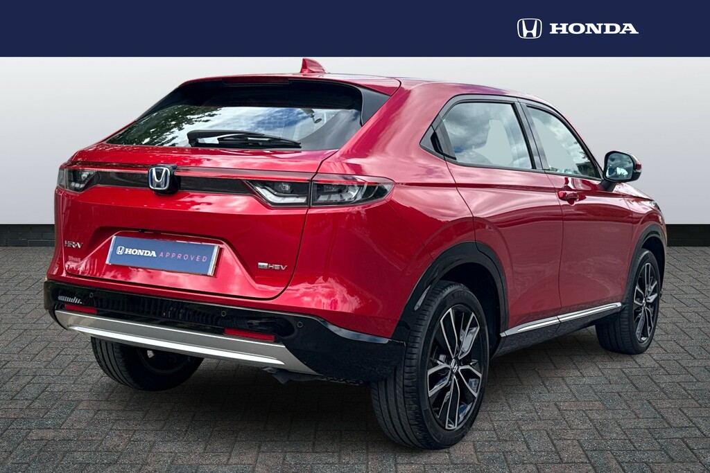 Honda Hr-V 1.5 Ehev Advance Cvt RE23APV Red #5