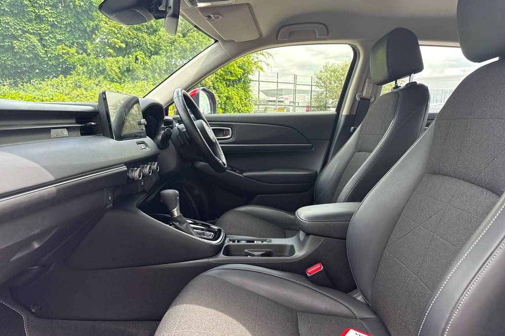 Honda Hr-V 1.5 Ehev Advance Cvt RE23APV Red #6