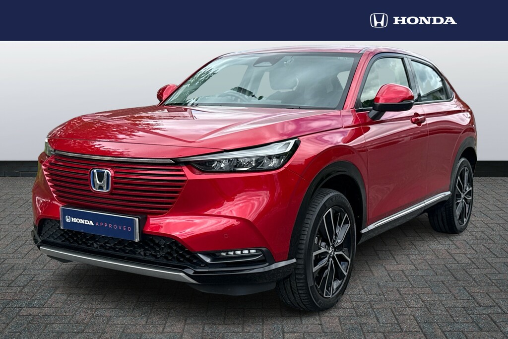 Honda Hr-V 1.5 Ehev Advance Cvt RE23APV Red #4