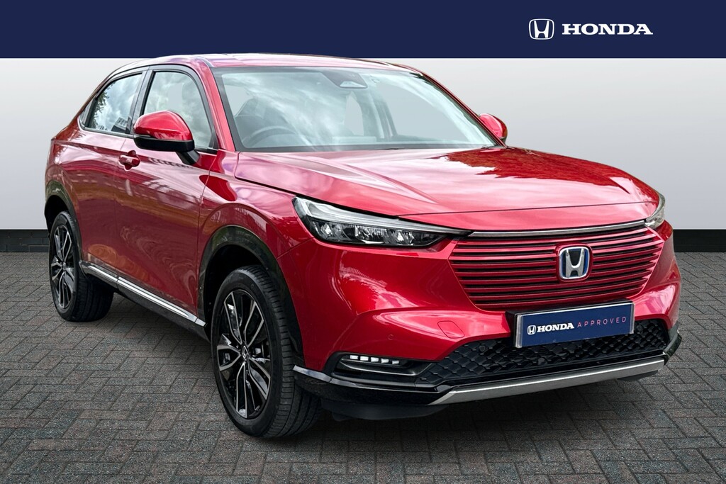 Honda Hr-V 1.5 Ehev Advance Cvt Red