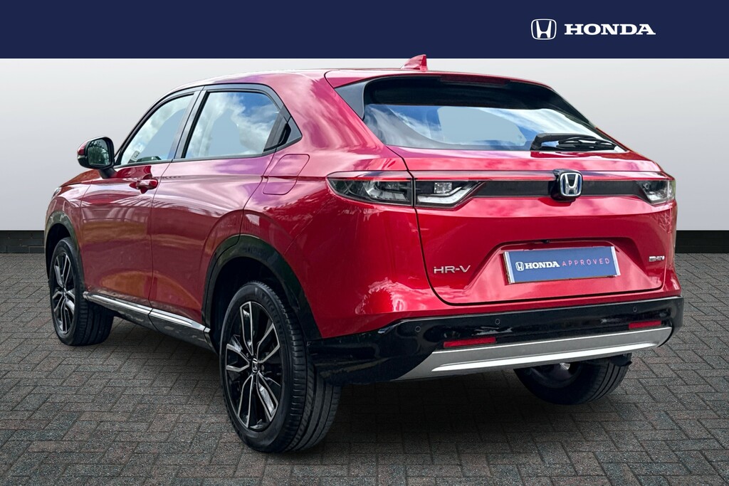 Honda Hr-V 1.5 Ehev Advance Cvt RE23APV Red #2