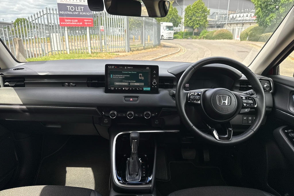 Honda Hr-V 1.5 Ehev Advance Cvt RE23APV Red #3
