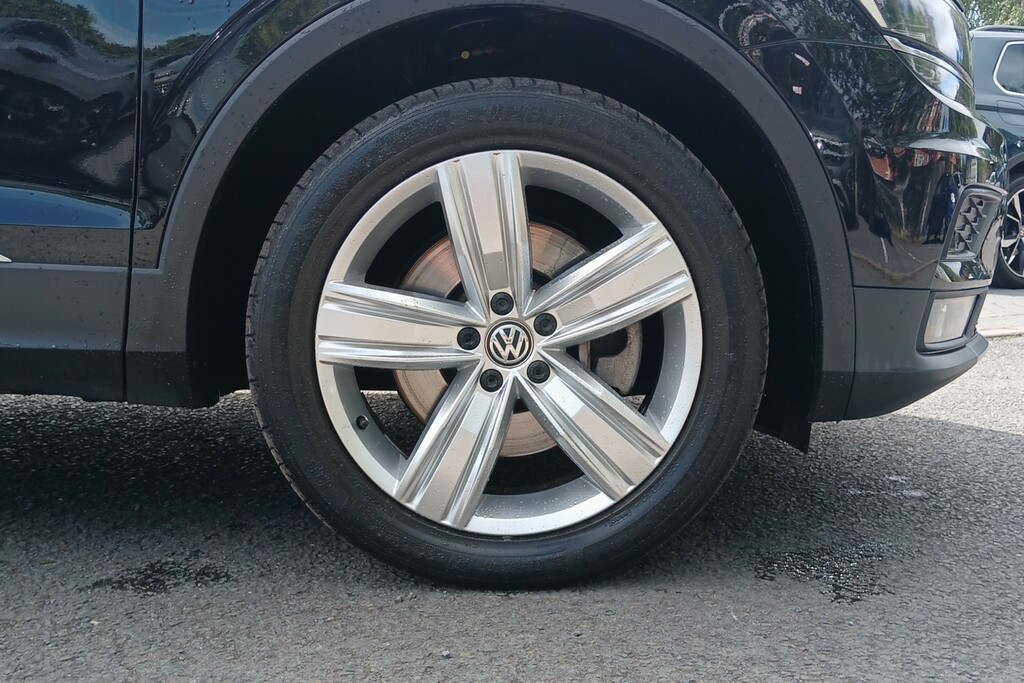 Volkswagen Tiguan 2.0 Tdi 190 4Motion Sel Dsg BG21WKN Black #5