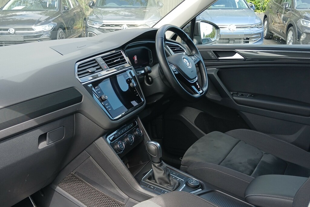 Volkswagen Tiguan 2.0 Tdi 190 4Motion Sel Dsg BG21WKN Black #2