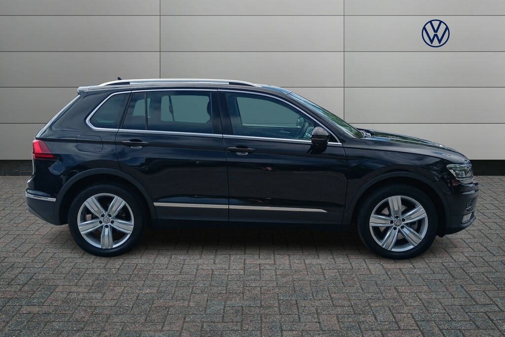 Volkswagen Tiguan 2.0 Tdi 190 4Motion Sel Dsg BG21WKN Black #4