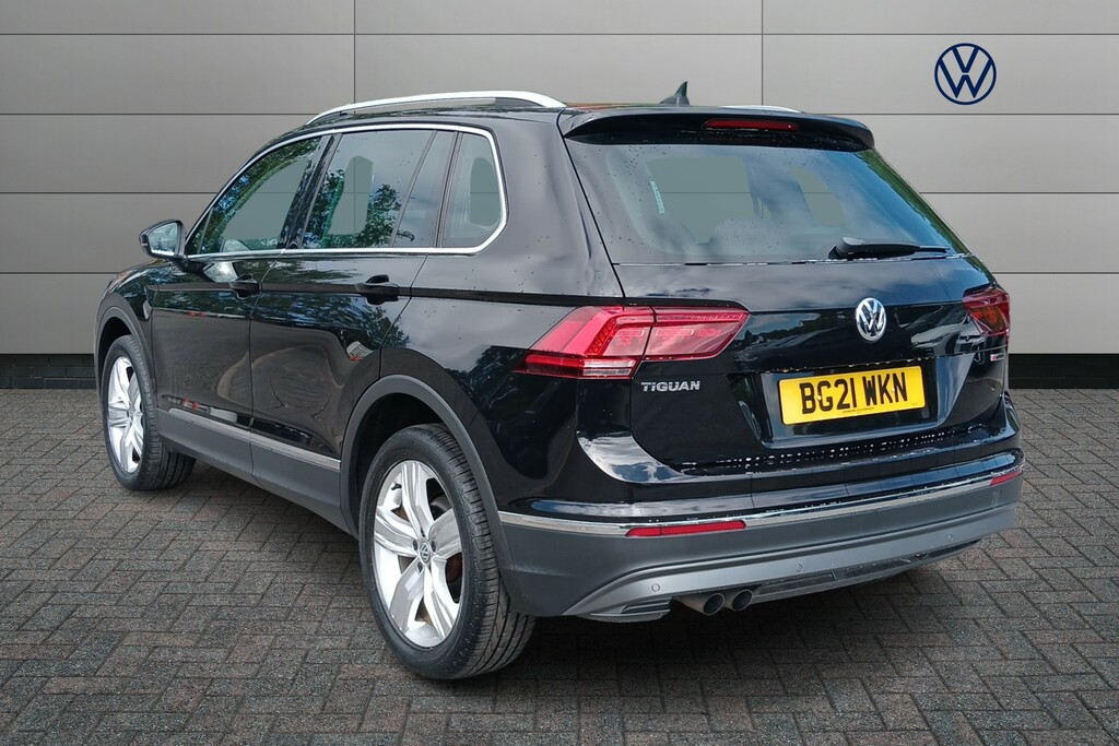 Volkswagen Tiguan 2.0 Tdi 190 4Motion Sel Dsg BG21WKN Black #3