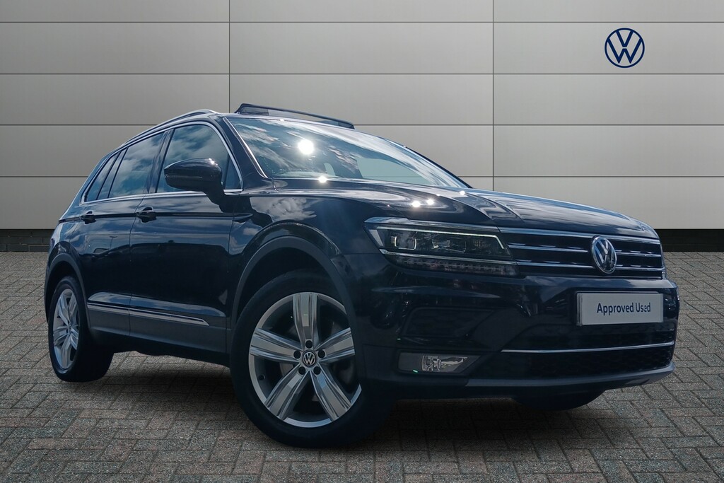 Volkswagen Tiguan 2.0 Tdi 190 4Motion Sel Dsg Black