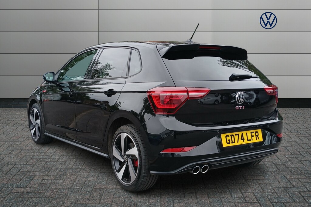 Volkswagen Polo 2.0 Tsi Gti Dsg GD74LFR Black #3