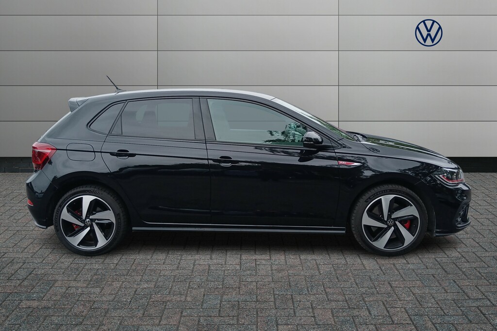 Volkswagen Polo 2.0 Tsi Gti Dsg GD74LFR Black #4
