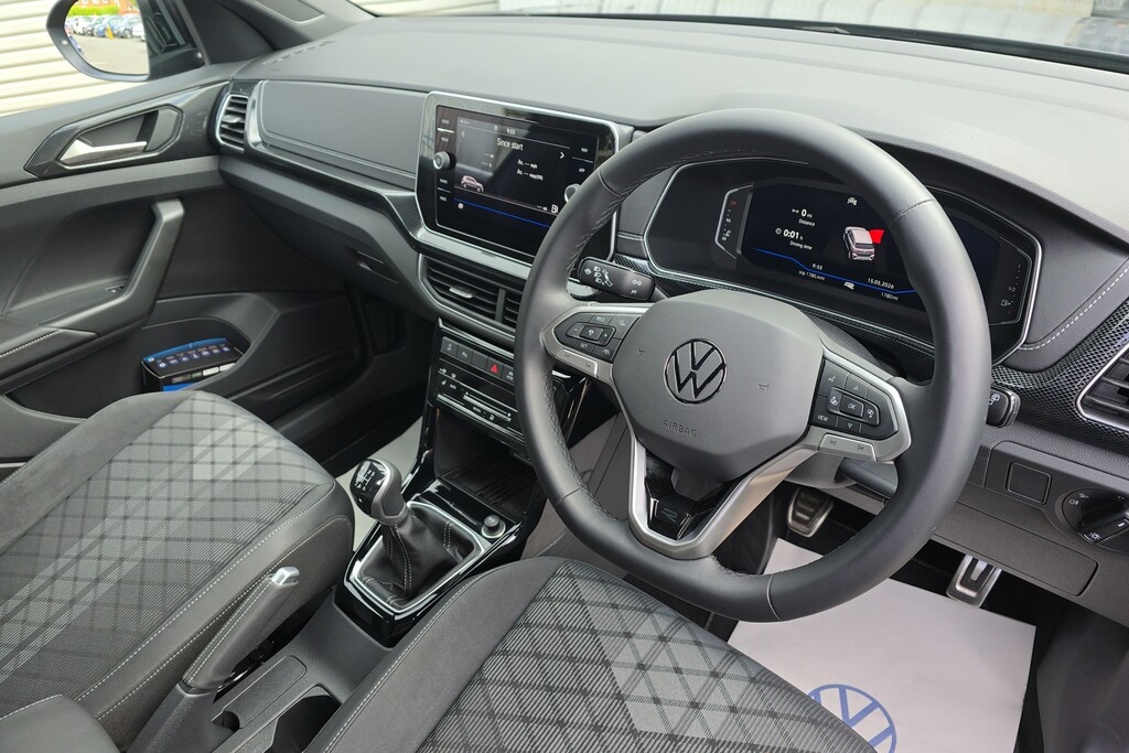 Volkswagen T-Cross 1.0 Tsi Black Edition BD75TVY Grey #6