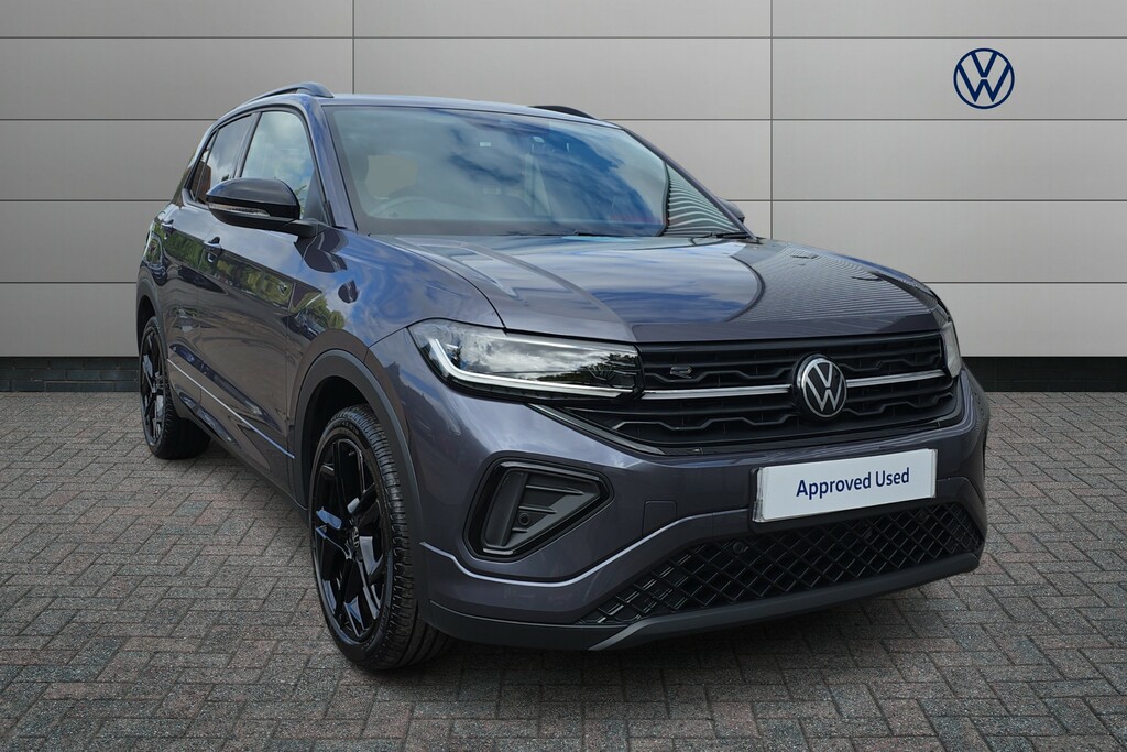 Volkswagen T-Cross 1.0 Tsi Black Edition Grey