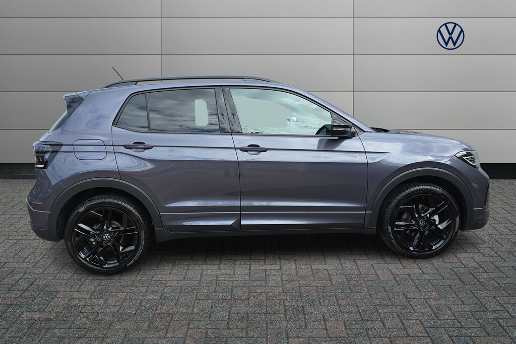 Volkswagen T-Cross 1.0 Tsi Black Edition BD75TVY Grey #4